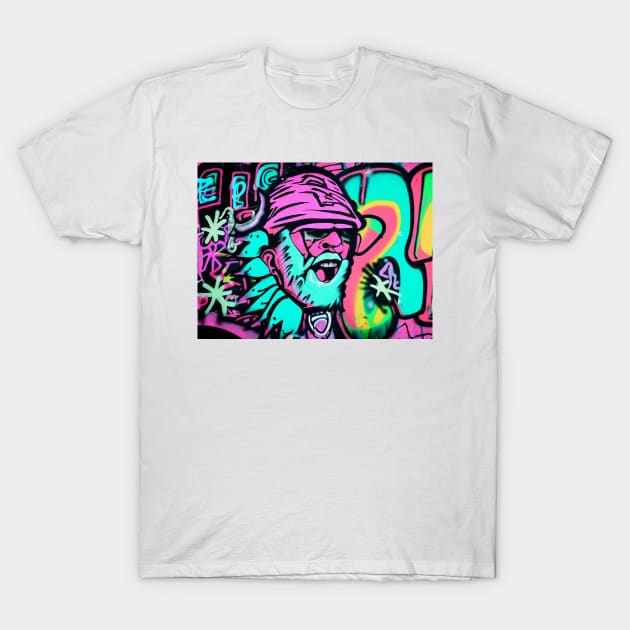 my favorite graffiti art T-Shirt by CRAZYMAN